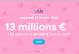 Looking for 13 super bowl? Super Loto 12 Fevrier 2021