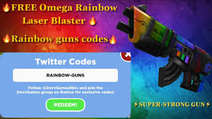 See how to redeem them for before diving into specifics about our army control simulator codes collection, let us briefly see what. Roblox Codes Rainbow Guns Gun Simulator Youtube
