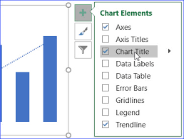 How To Add A Chart Title Excelnotes