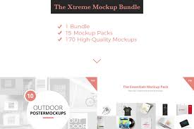 Download 170 Mockup Bundle Massive Discount By Graphicxtreme Thehungryjpeg Com