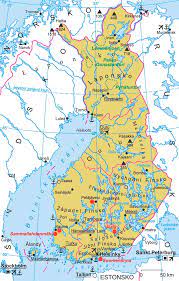 Finsko (finsky suomi, švédsky finland), plným názvem finská republika (finsky suomen tasavalta, švédsky republiken finland), je severský stát v severní evropě omývaný baltským mořem, botnickým zálivem a finským zálivem, hraničící s norskem na severu. Finsko
