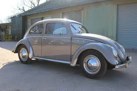 Image result for Silver Gray 1950 Beetle