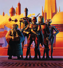 Images From The Art Of Ralph Mcquarrie Star Wars Bounty Hunter Ralph Mcquarrie Star Wars Trilogy