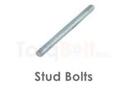 Get Full Threaded Stud Bolts Are Also Known As Threaded Rods Helps To Fix From Either End By Nuts Stud Bolt Bolt Threaded Rods