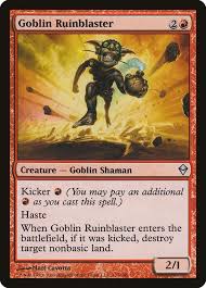 Blindly loyal goblin x2 coach goblin x2 crow goblin x1 d.d. Goblins Historic S Best New Deck Card Kingdom Blog