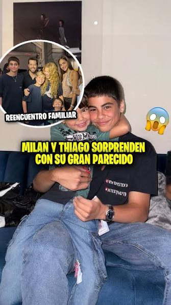 Milan hereda los génes Mebarak, y Shakira anuncia importante donación para  Venezuela, #shakira #daidai #milan #sasha #ValerieDomínguez #colombia  #argentina #worldcup #mundial | La Nota Rosa | Facebook