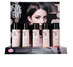 Root Concealer Medium Light Brown 2oz By Style Edit Factory Fresh Root Concealer Concealer Medium Brown Hair Color