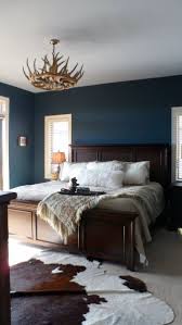 Using many tones of the same blue will add depth to your room. Top 50 Best Navy Blue Bedroom Design Ideas Calming Wall Colors