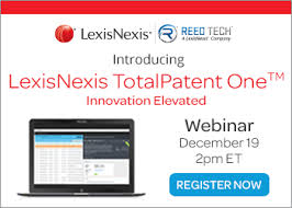 Lexisnexis Totalpatent One A Next Gen Patent Research Tool
