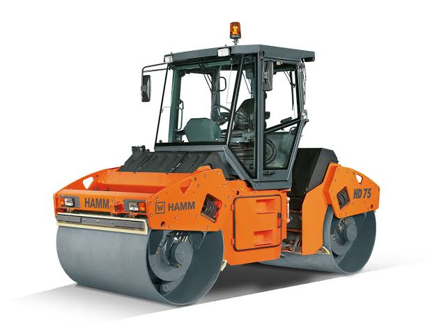 Hamm HD 75.4 Smooth Drum Roller