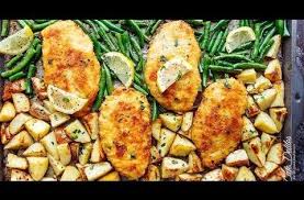Sheet Pan Lemon Parmesan Garlic Chicken Veggies Youtube Easy Sheet Pan Recipes Sheet Pan Meals Chicken Sheet Pan Recipes