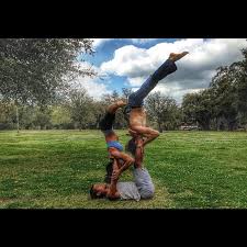 Free Shoulder Stand Reverse Star