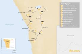 The political map of the country represents these divisions and their capital cities. Highlights Of Namibia 10 Days Kimkim