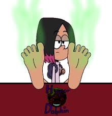 Share your thoughts, experiences, and stories behind the art. Zoeys Stinky Feet On Table By Kabutopsthebadd On Deviantart
