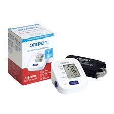 Upper arm blood pressure monitor. 3 Series Upper Arm Blood Pressure Monitor Omron Healthcare
