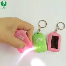 Solar Keychain Keychain Flashlight Solar