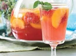 Just Peachy Sangria Recipe Drinks Summer Drinks Yummy Drinks