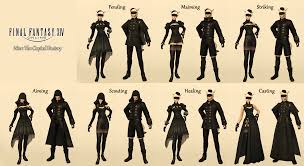 Ff14 nier raid gear