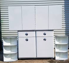 old metal kitchen cabinets sanded