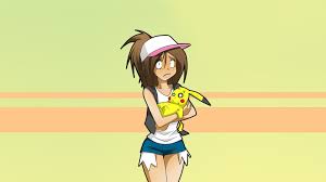 This wallpaper is about kawaii pikachu wallpaper, download hd wallpaper for desktop, or black haired female anime character digital wallpaper, ore no imouto ga konnani kawaii wake ga nai. Girl Pikachu Wallpapers Top Free Girl Pikachu Backgrounds Wallpaperaccess