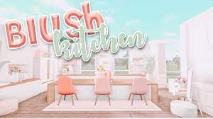 Aesthetic blush bloxburg (page 1) bloxburg ~ house tour blush aesthetic family mansion 30k aesthetic blush house these pictures of this page are about:aesthetic blush bloxburg Blush Aesthetic Kitchen Speedbuild Blush Kitchen Ideas Bloxburg Bonnie Builds Youtube