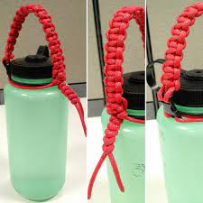 How to braid paracord handle wiki 89 diy paracord water bottle holders carla schauer designs paracord water bottle handle design craft handmade on carou the wonderful world of hydro flask accessories hydration anywhere the wonderful. Nalgene Bottle Holder Paracord