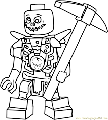 The serpentine is an ancient race of reptilian humanoids they were once the dominant specie of ninjago. Ninjago Bonezai Coloring Page For Kids Free Lego Ninjago Printable Coloring Pages Online For Kids Coloringpages101 Com Coloring Pages For Kids