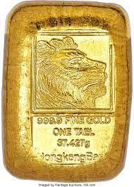 Gold price in hong kong, and today's gold price is $449.23 hong kong dollar per gram. Hong Kong Hong Kong Shanghai Tael Gold Bar Nd C 1950s Lot 30285 Heritage Auctions