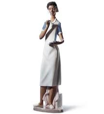 Lladro porcelain marilyn monroe figurine. Making Rounds African American Nurse Figurine By Lladro The Black Art Depot