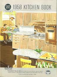 1958 Sears Kitchen Cabinets And More 32 Page Catalog Vintage House Vintage Home Decor Retro Renovation