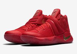 I still don't know why i have this. The Nike Kyrie 2 Has A Gold Medal Colorway Before Kyrie Has An Actual Gold Medal Weartesters