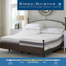 The sleep science marina 10 memory foam mattress is made by south bay international. Summary Of Customer Reviews For Sleep Science 13 Iflip Napa Memory Foam And Latex Split King Mattress With Adjustable Power Base