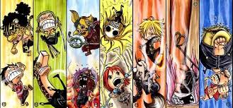 Sunday april 30, 2006 robin willingly follows blueno into his improvised door and sogeking and sanji are the cp9, franky, and robin finally reach enies lobby and disembark. Enies Lobby Arc