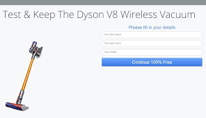Free Prizehub Dyson Tester Dyson V8 Dyson Vacuums