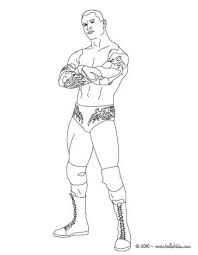 Wrestling Coloring Pages Wrestler Randy Orton Wwe Coloring Pages Coloring Pages Sports Coloring Pages