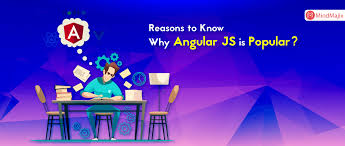 what are the reasons behind growing popularity of angularjs