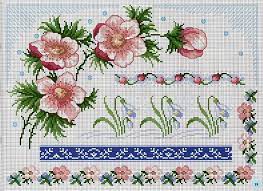 Maybe you would like to learn more about one of these? Flower Border Cross Stitch Patterns Novocom Top