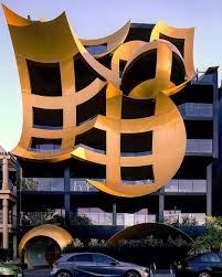 Orbis Is A Seven Storey Apartment Building In South Melbourne Victoria Designed By Armarchitecture The Golden Facade Looks Building Design Facade Building