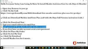 Mcafee total protection is compatible with laptops, desktops, tablets and mobile devices. Antivirus Tech Support Australia How To Install Mcafee Antivirus For Free Antivirus Tech Squad Facebook