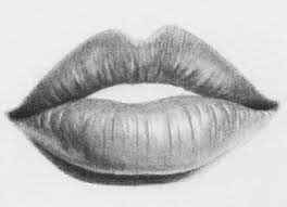 Please like my facebook for more tutorials! How To Draw Lips 10 Easy Steps Rapidfireart