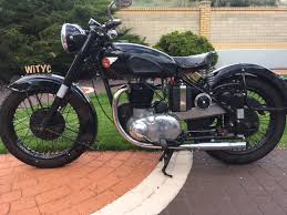 Image result for Bronze 1951 Motorcycle