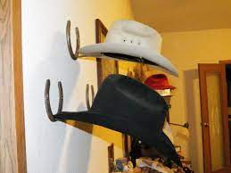Pin On Horseshoe Hat Holder