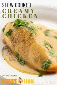 Best Ever Slow Cooker Creamy Chicken Recipe Slow Cooker Creamy Chicken Creamy Chicken Slow Cooker