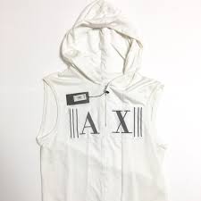 Save on a huge selection of new and used items — from fashion to toys, shoes to electronics. Armani Exchange Shirts Armani Exchange Ax Mens Sleeveless Hoodie M Poshmark