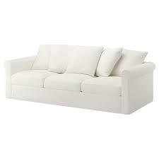 Harlanda Canape Inseros Blanc Magasinez Chez Ikea Ikea In 2020 Modular Sectional Sofa Large Sofa Ikea