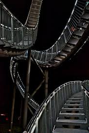Tiger & turtle magic mountain. Tiger And Turtle Bei Nacht Foto Bild Nacht Architektur Duisburg Bilder Auf Fotocommunity