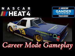 You already know what's no. Nascar Heat 4 Career Mode Gameplay Trucks At Martinsville Xbox One Youtube