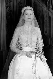 Bonus points if you add a pearl headband! White Wedding Dress The History Of The Most Popular Bridal Gown Vogue Paris