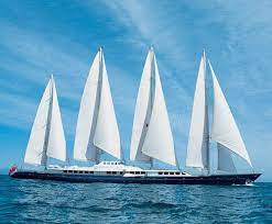 Terence disdale inside and external design at anchor at altea (summer 2019).owned by. Saisie Du Phocea L Ancien Voilier De Bernard Tapie Actunautique Com