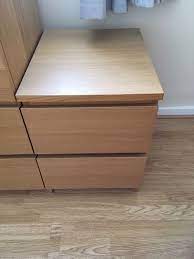 Bedside tables are the unsung heroes of the night keeping your phone books alarm clock and glass of water within reach. Ikea Malm Bedside Table Oak In L23 Sefton For 20 00 For Sale Shpock
